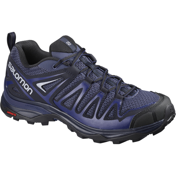 Salomon Israel X ULTRA 3 PRIME W - Womens Hiking Shoes - Navy (ZTRH-06519)